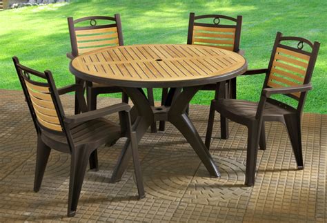 Recycled Plastic Patio Furniture A Popular Choice - Polychem USA