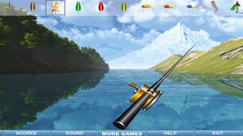 River Fishing Game - Play Free Online For Kids - YouTube