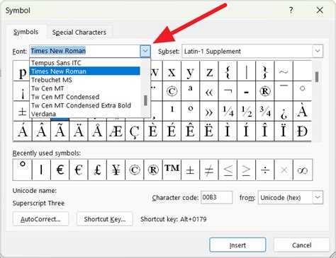 How to Insert or Type Degree Symbol In Microsoft Word