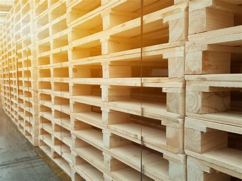 Wooden Pallet-Storage | Jalaram Pallet