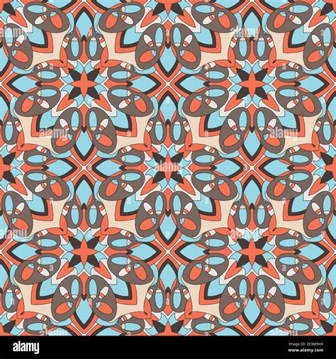 Arabic Floral Seamless Pattern. Traditional Arabic Islamic Background ...