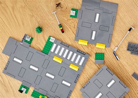 2021 LEGO City Road Plates System Review – Part 1