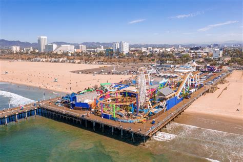 Santa Monica Pier Shut Down in Response to COVID-19 - SM Mirror