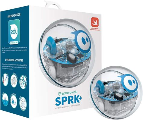 Sphero SPRK+: App-Enabled Robotic Ball and Programmable Robot, STEM ...