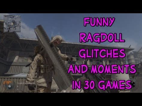 Funny Ragdoll Glitches / Moments in 30 games - YouTube