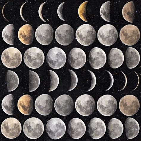 Moon Phases Wallpapers - Wallpaper Cave