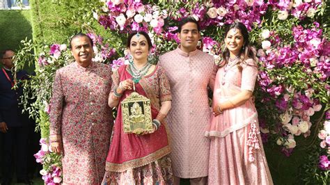 Akash Ambani and Shloka Mehta’s wedding: All the celebrity guests ...