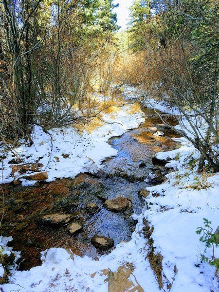 Horsethief Falls Hiking Trail, Cripple Creek, Colorado in 2023 ...