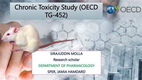 Chronic Toxicity Study (OECD TG-452).pptx | Free Download