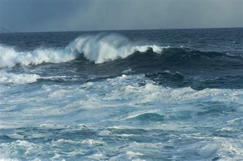 Scenic View of Sea Against Sky · Free Stock Photo