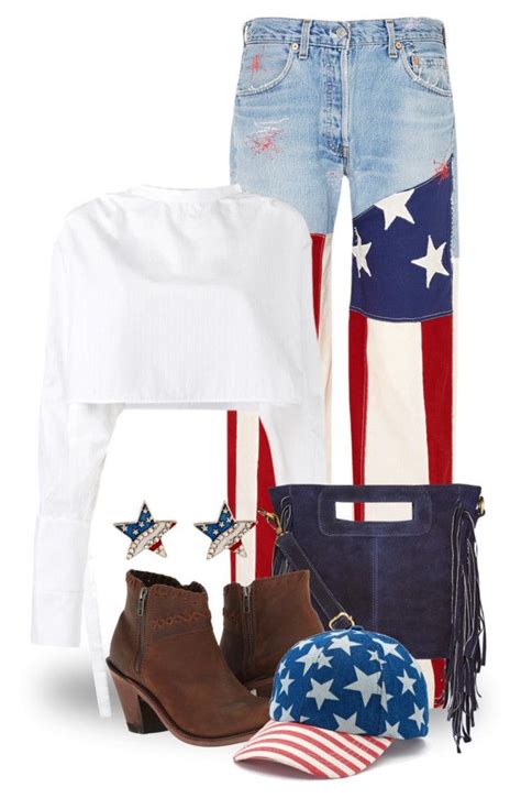 "Red, White, & Blue! (outfit only) 3930" by boxthoughts liked on ...