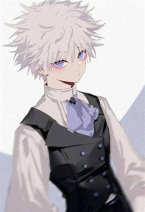 Killua, fanart, hxh HD phone wallpaper | Pxfuel