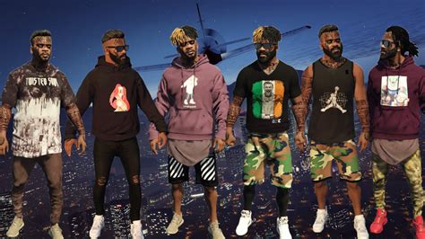 Pack of Clothes for Franklin (3) - GTA5-Mods.com