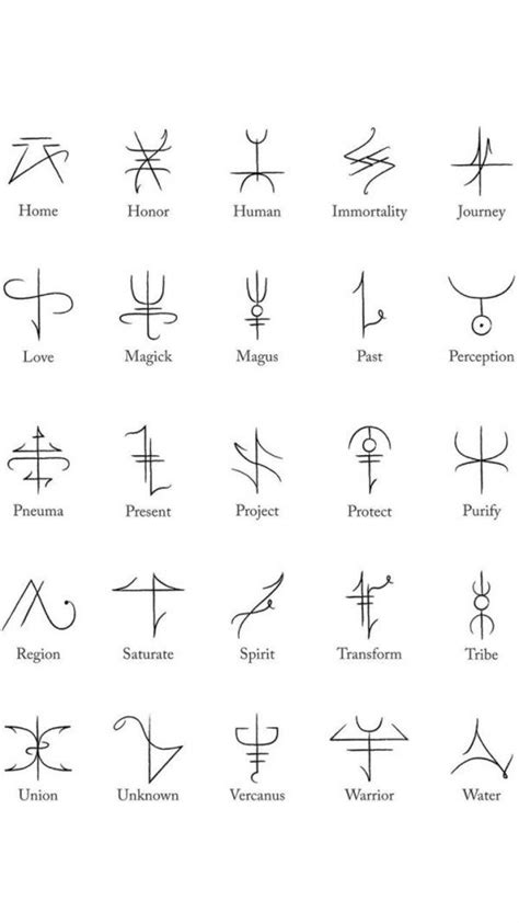 115 Small tattoos with letters and symbols for women | Greek symbol ...