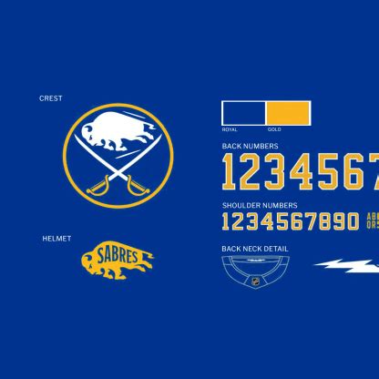 Buffalo Sabres Uniforms | Buffalo Sabres