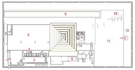 Pyramid of Djoser - Wikipedia