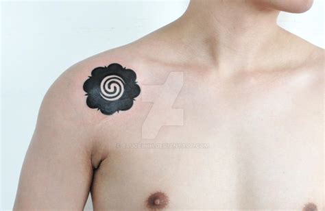 Bunga Terung/ Egg Plant Tattoo of Borneo by brucelhh on DeviantArt