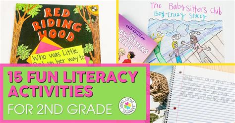 15 fun literacy activities for second grade (2023)