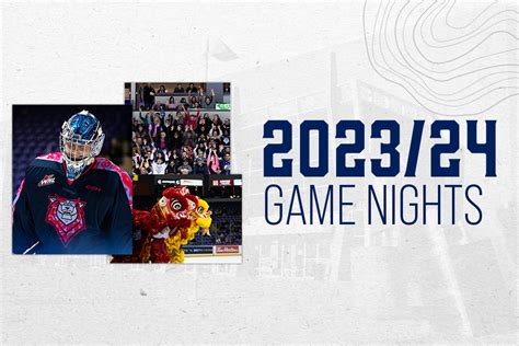 2023 Game Nights Schedule Is Here! - Victoria Royals