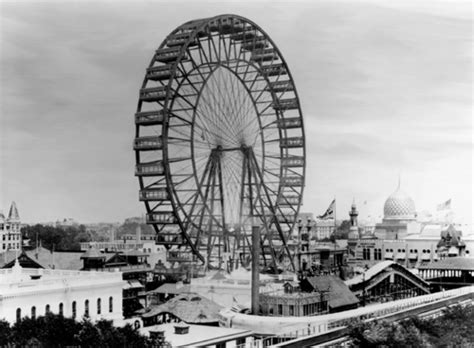 The World's First Ferris Wheel ~ vintage everyday