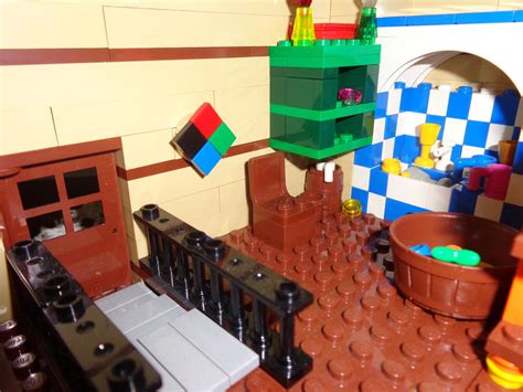 Custom Made Lego Howl's Moving Castle Door Shot by PCamenzind on DeviantArt