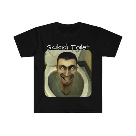 Skibidi Toilet Shirt Meme Shirt Funny Sweatshirt Skibidi - Etsy