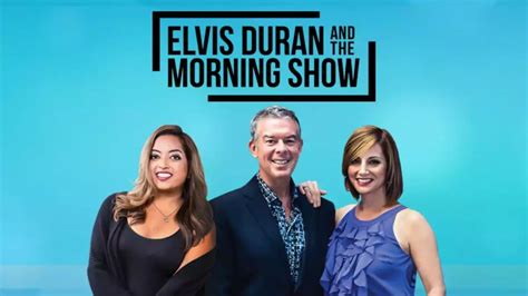 Elvis Duran and the Morning Show Cast And Their Salary - Hollywood Facts