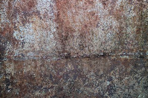 Rusted Metal Texture Background - Image to u