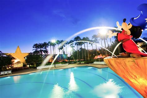 Disney's All-Star Movies Resort Pool - Water Park Hotels Orlando