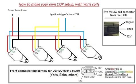 Ignition Coil Booster Wiring Diagram Civic