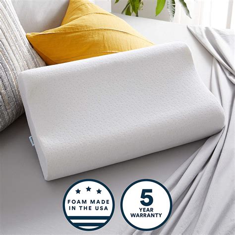 Best Memory Foam Pillow of 2021 | Physician Advice - Elite Rest