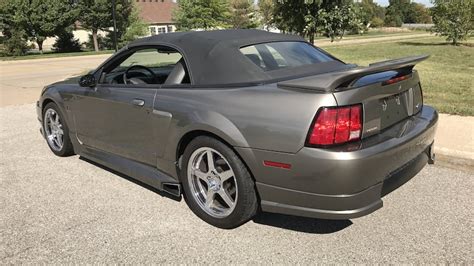 2001 Ford Mustang Roush Convertible | T75.1 | Las Vegas 2017