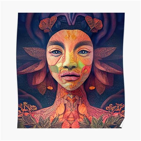 "African Earth Goddess (Earth Fairy)" Poster for Sale by JungleMagic ...