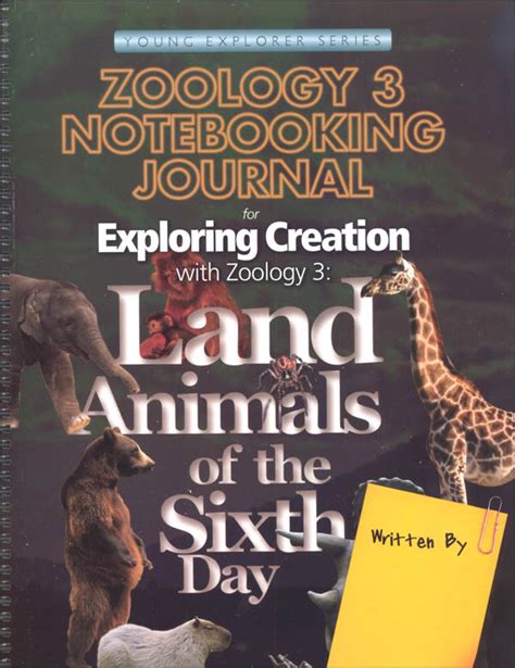 Zoology 3 Notebooking Journal | Apologia | 9781935495130