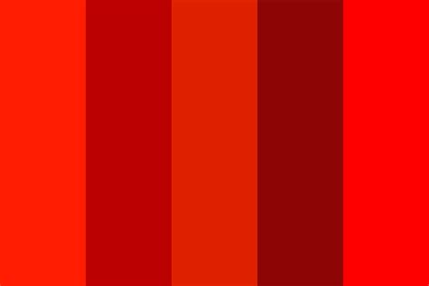 Ferrari Hell Color Palette