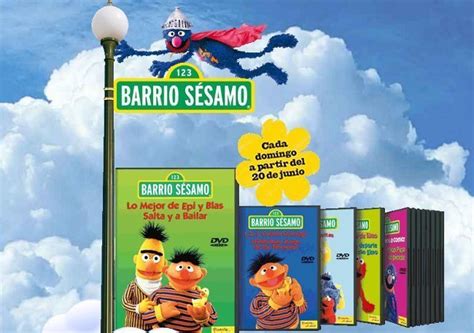 Colección de DVDs de Barrio Sésamo con Público