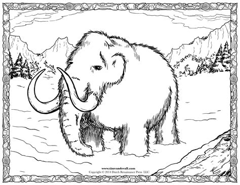 Woolly Mammoth Facts for Kids | Social Studies Printables