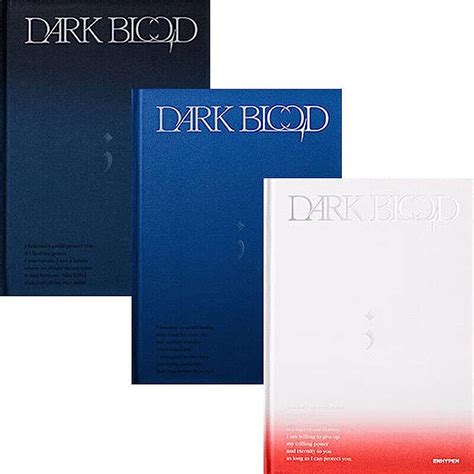 ENHYPEN DARK BLOOD (4th Mini Album) – Seoul-Mate, 41% OFF