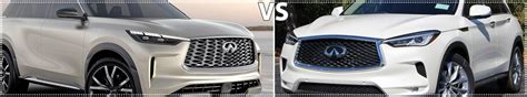 2021 Infiniti QX50 vs QX60 - Deciding Between Two Sister SUVS | Myers ...