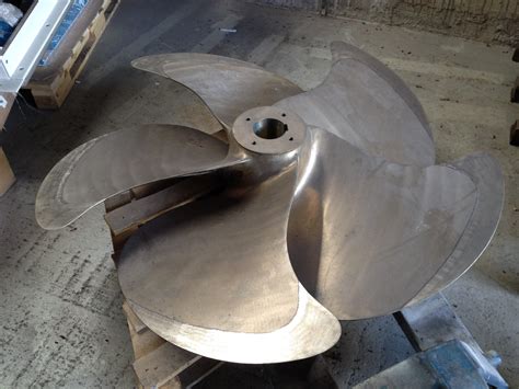 Propeller blades cavitation protection