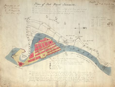 Locations | Port Royal Earthquake (1692)