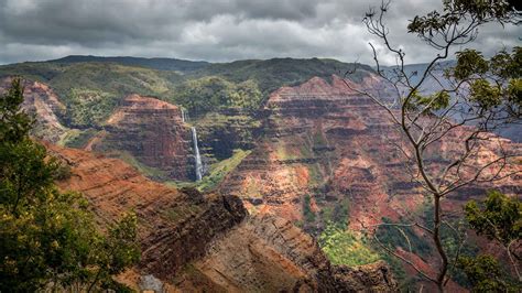 Kauai Hiking on the Waimea Canyon Trail