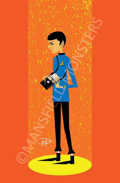 Evil Spock Vs Spock - Etsy