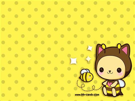 Cute Bee Wallpapers - Wallpaper Cave