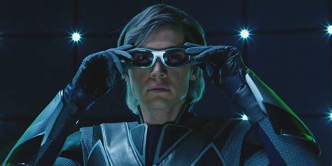 Evan Peters as Quicksilver in XMen: Apocalypse - XMEN WALLPAPER