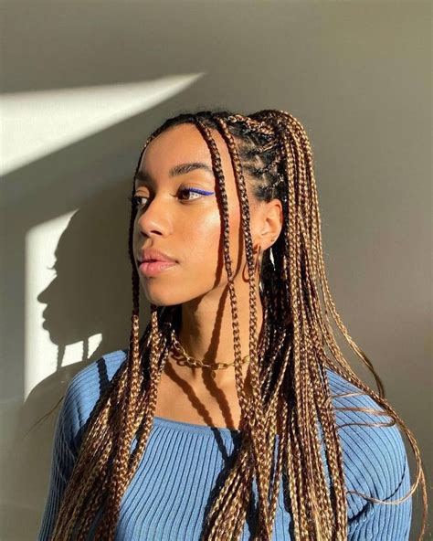 Here Are 11 Ultra-Stylish Ways to Wear Your Box Braids | Who What Wear UK