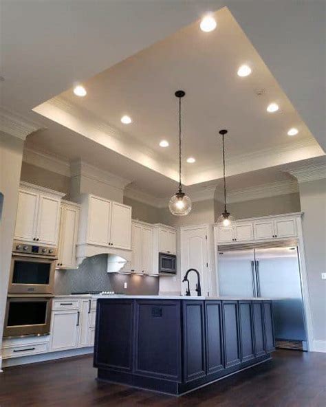 Tray Ceiling With Recessed Lights | Shelly Lighting