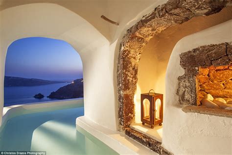 Inside the 400-year-old wine caves transformed into luxury Canaves Oia ...