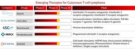 Promising Therapies for Cutaneous T-cell Lymphoma Treatment