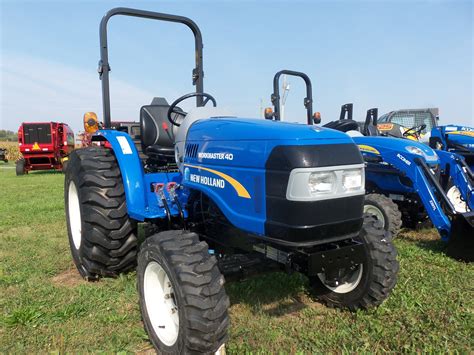 New Holland Workmaster 40: Specs, Engine, Transmission, Dimensions